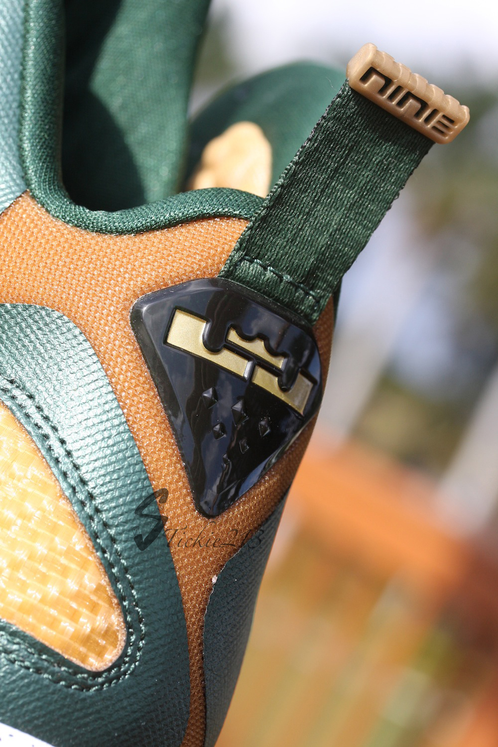 Nike Lebron 9 Svsm Away Pe 6
