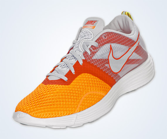 Nike Lunar Montreal Total Orange Summit White 1