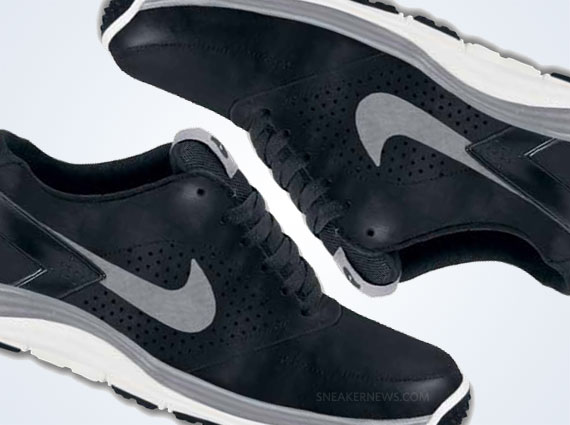 Nike Lunar Rod Black Grey White Holiday 2012 2