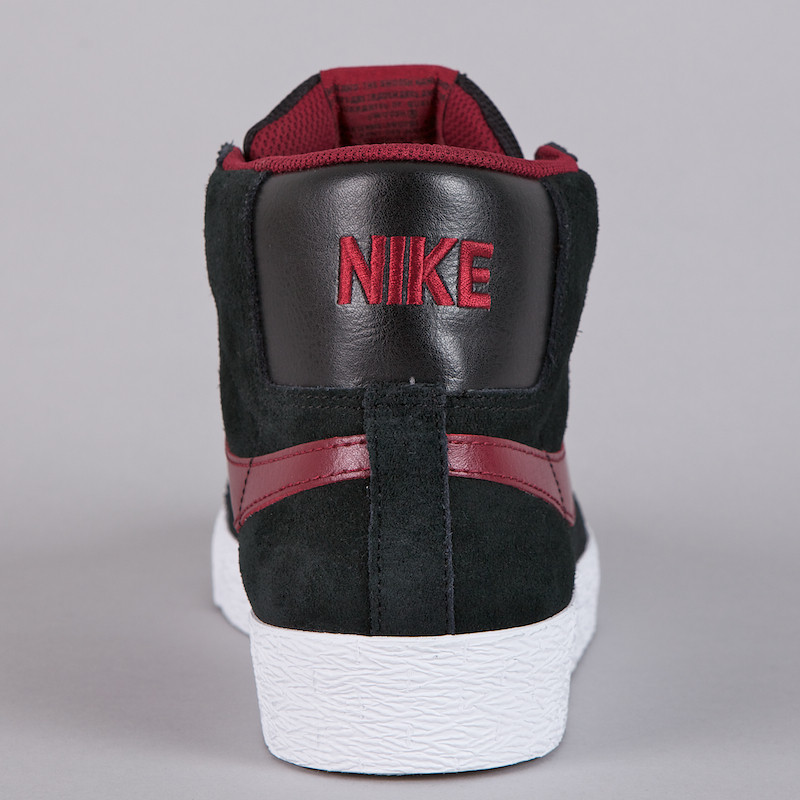Nike Sb Blazer Black Team Red White 5
