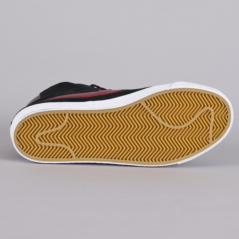 Nike Sb Blazer Black Team Red White 6
