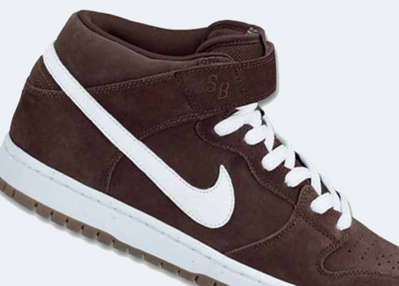 Nike SB Dunk Mid 'Baroque Brown'