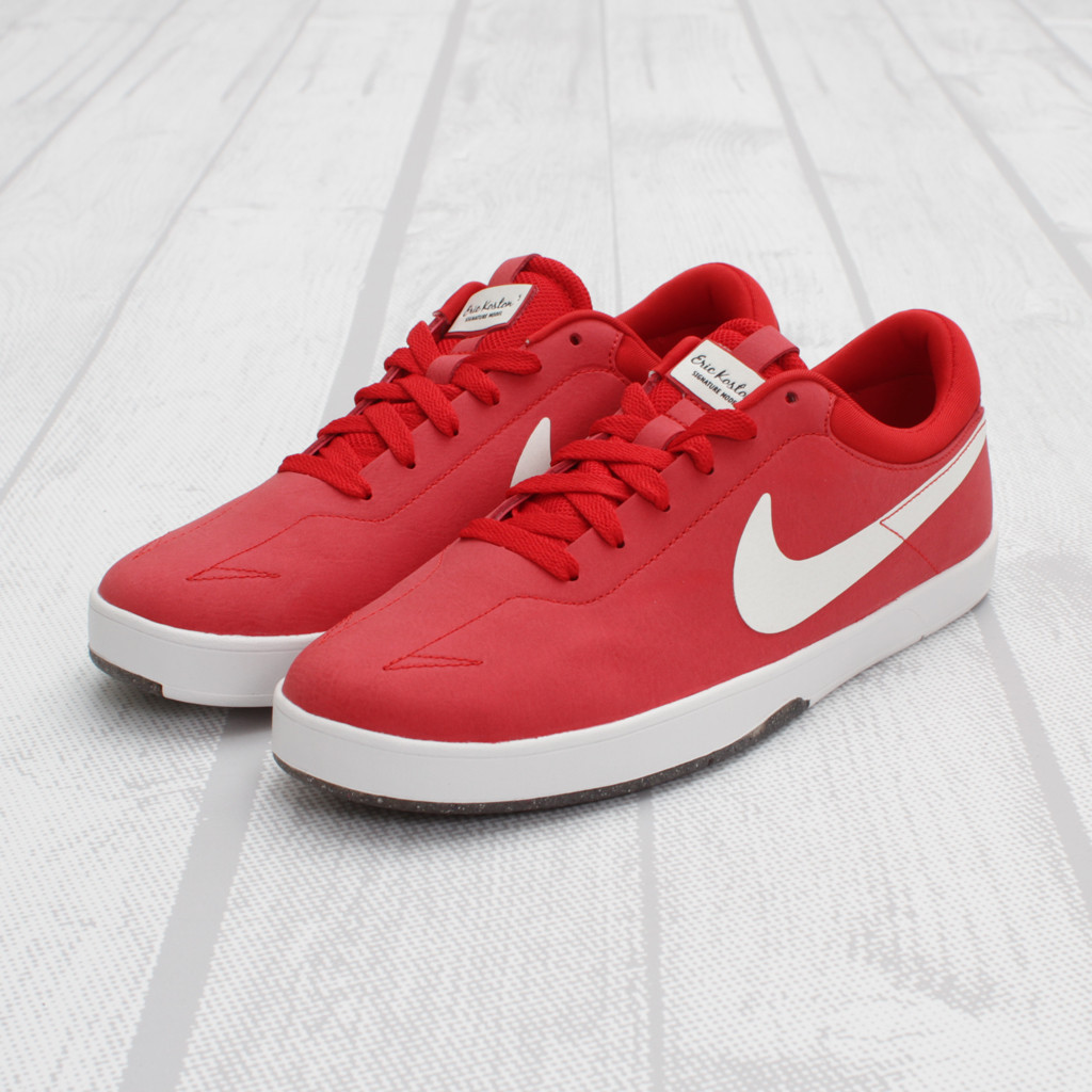 Nike Sb Koston 1 Sport Red White Matte Silver 41