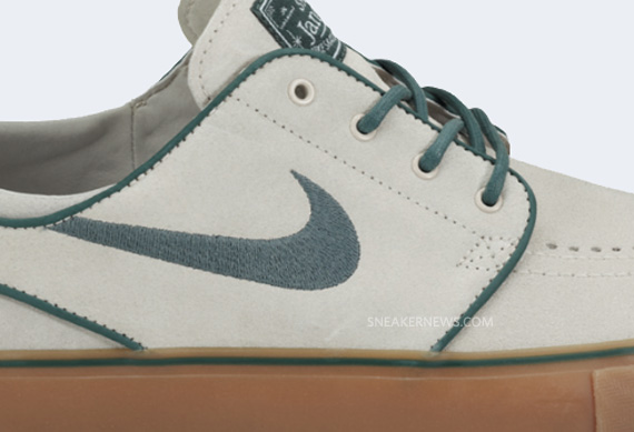 Nike Sb Stefan Janoski Birch Noble Green 1
