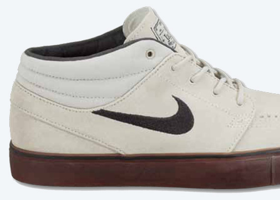 Nike Sb Stefan Janoski Mid Light Bone 1