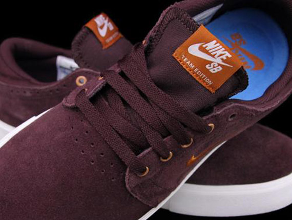 Nike SB Team Edition 'Red Mahogany'