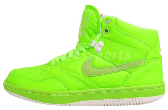 Nike Sky Force Mid Neon Id4 1