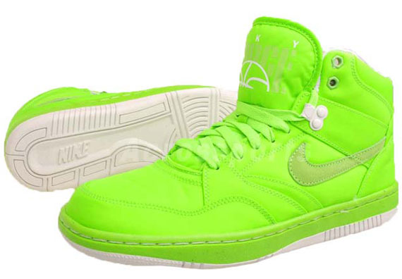 Nike Sky Force Mid Neon Id4 3