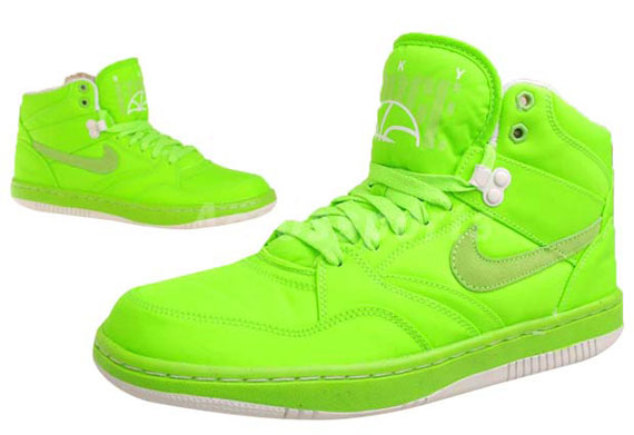 Nike Sky Force Mid Neon Id4 4