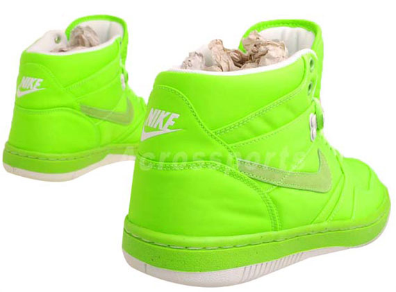 Nike Sky Force Mid Neon Id4 5