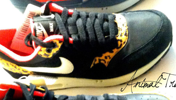 Nike Sportswear Wmns Air Max 1 Leopard Pack 3
