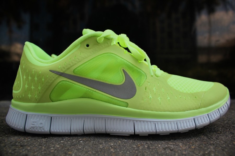 Nike Wmns Free Run 3 Liquid Lime 1