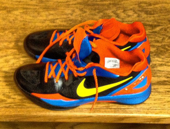 Nike Zoom Hyperdunk 2011 Low - James Harden Away PE