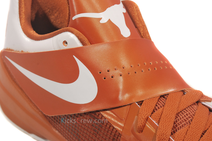 Nike Zoom KD IV ‘Texas Longhorns’ PE – New Photos