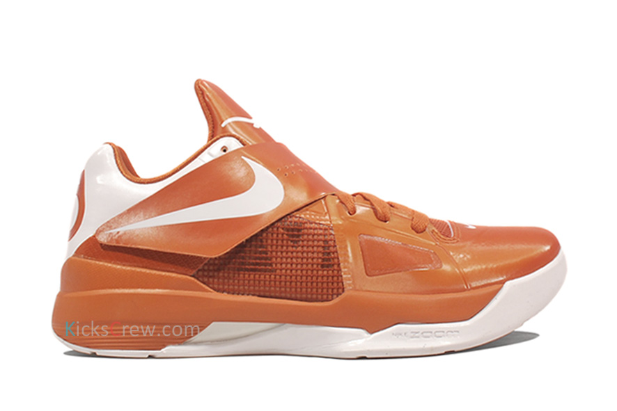 Nike Zoom Kd 4 Texas Longhorns 2