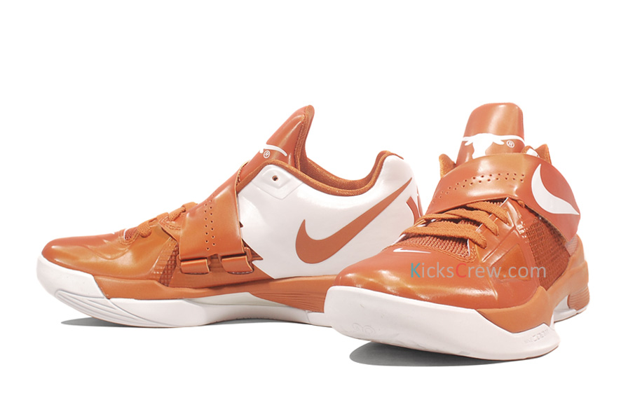Nike Zoom Kd 4 Texas Longhorns 3