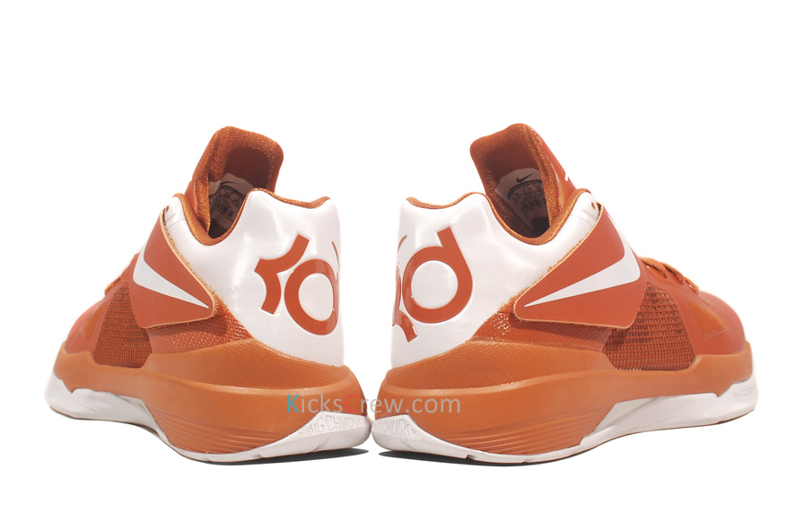 Nike Zoom Kd 4 Texas Longhorns 4