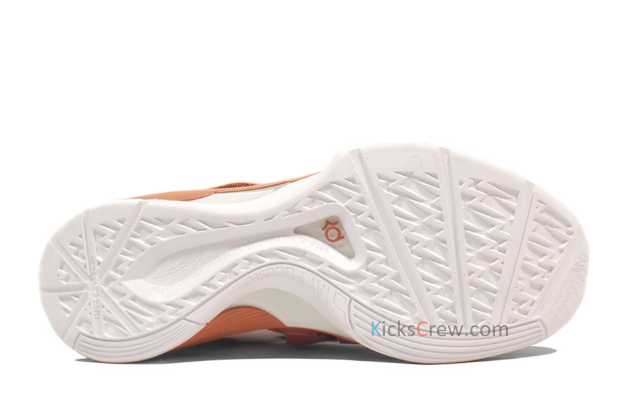 Nike Zoom Kd 4 Texas Longhorns 5