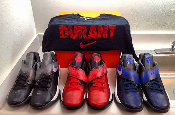 Nike Zoom Kd Iv Eybl Pack 3