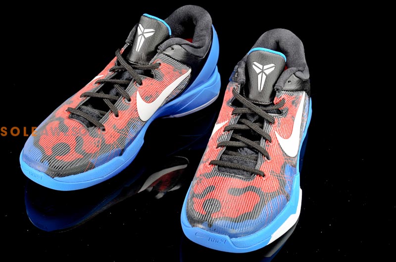 Nike Zoom Kobe 7 Poison Dart Frog Red Blue New Images 11