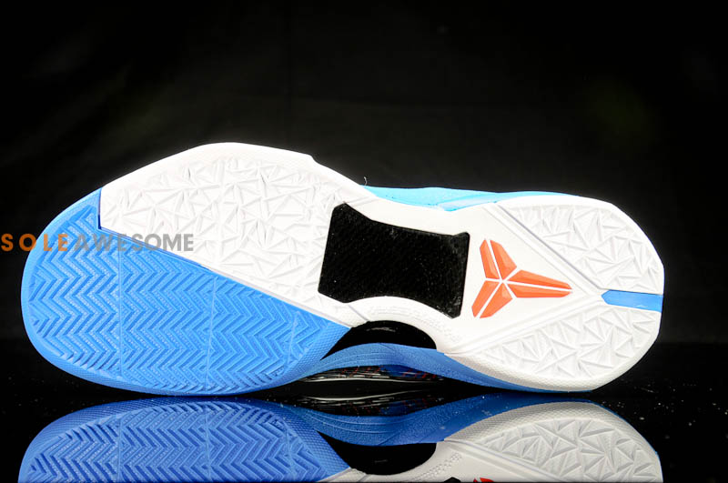 Nike Zoom Kobe 7 Poison Dart Frog Red Blue New Images 7