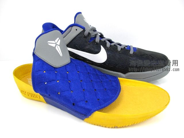 Nike Zoom Kobe Vii Black Grey Purple 6