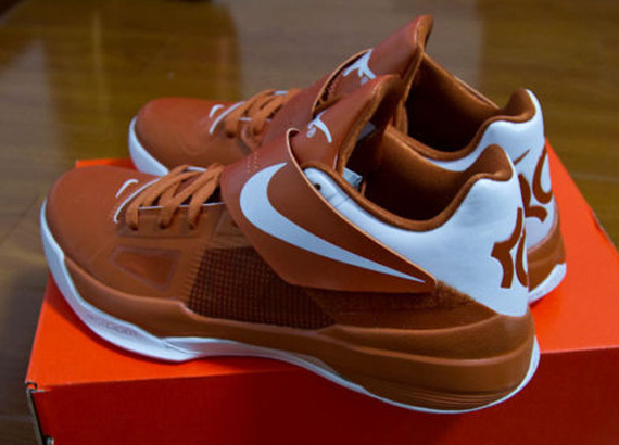 Nke Zoom Kd Iv Texas Available On Ebay 2