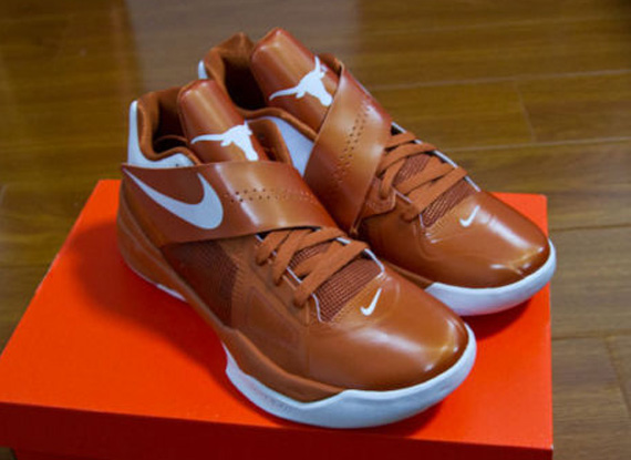 Nke Zoom Kd Iv Texas Available On Ebay 3