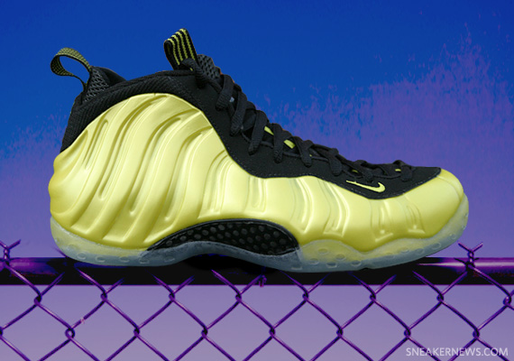 On The Fence: Nike Air Foamposite One 'Electrolime'