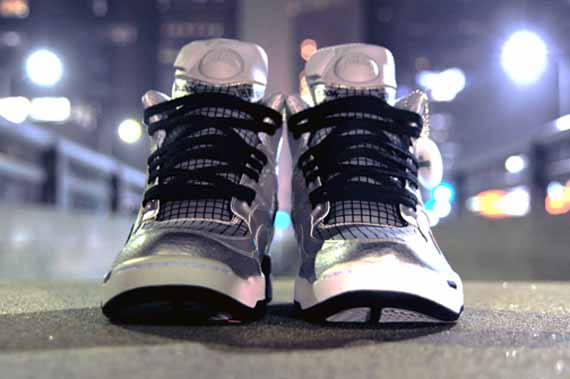 PickYourShoes x Reebok Pump Twilight Zone 'N-Droid'