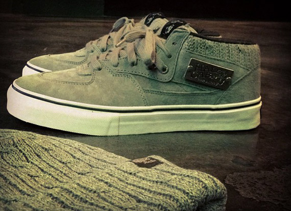 Primitive X Vans Half Cab Cable Knit 1