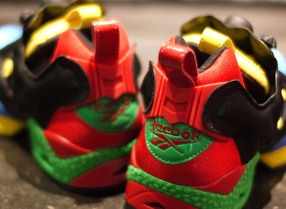 Reebok Insta Pump Fury ‘London 2012’