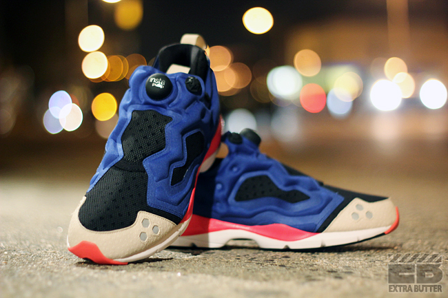 Reebok Pump Fury Hls Tricolore 1