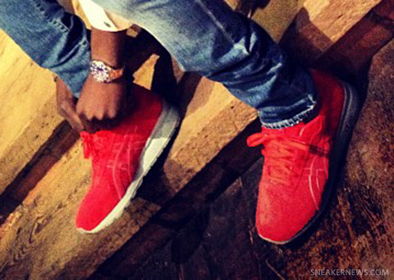 Ronnie Fieg X Asics Super Red 2 1