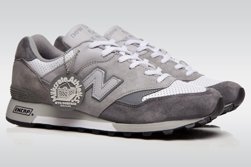 Sneakersnstuff Milkcrate Athletics New Balance 577 12