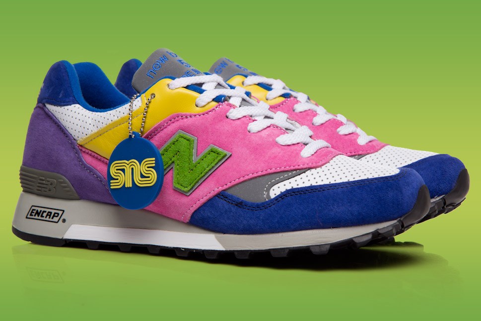 Sneakersnstuff Milkcrate Athletics New Balance 577 3