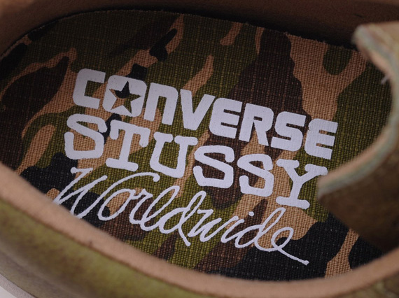 Stussy Deluxe x Converse Elm