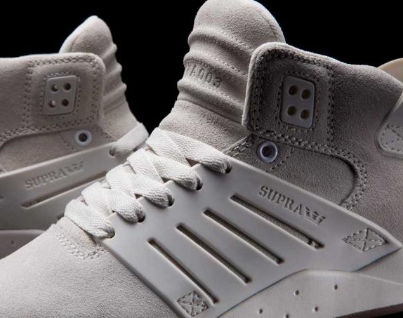 Supra Skytop III ‘Cream Suede’