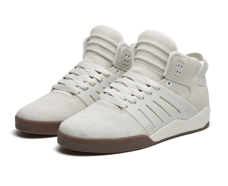 Supra Skytop Iii Cream Suede 04