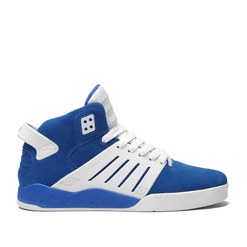 Supra Skytop Iii Royal Blue Suede 2