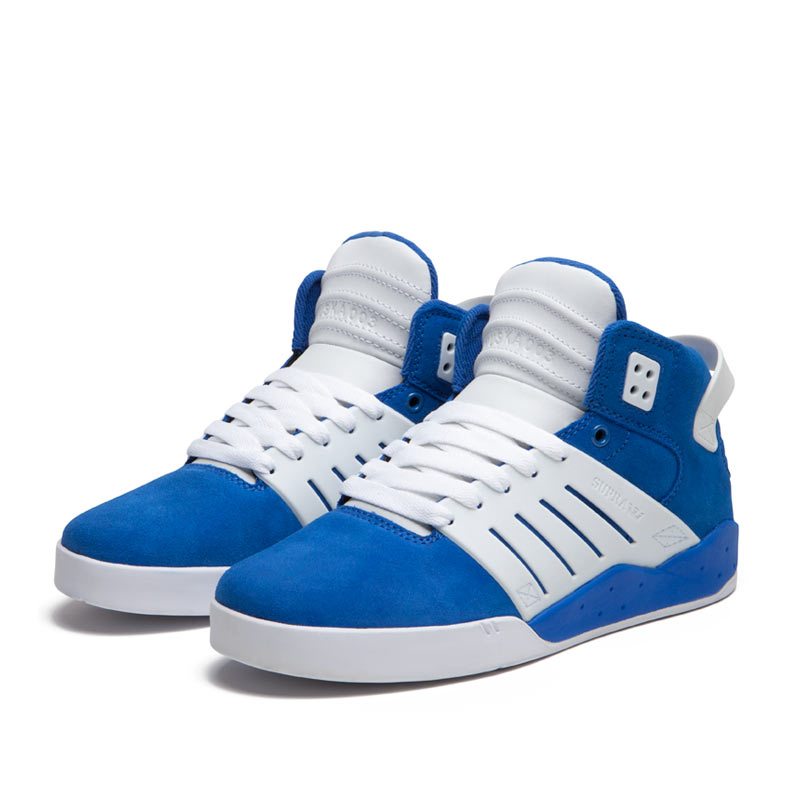 Supra Skytop Iii Royal Blue Suede 3