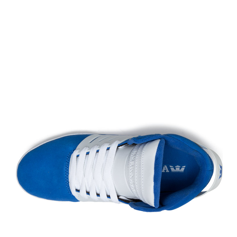 Supra Skytop Iii Royal Blue Suede 4