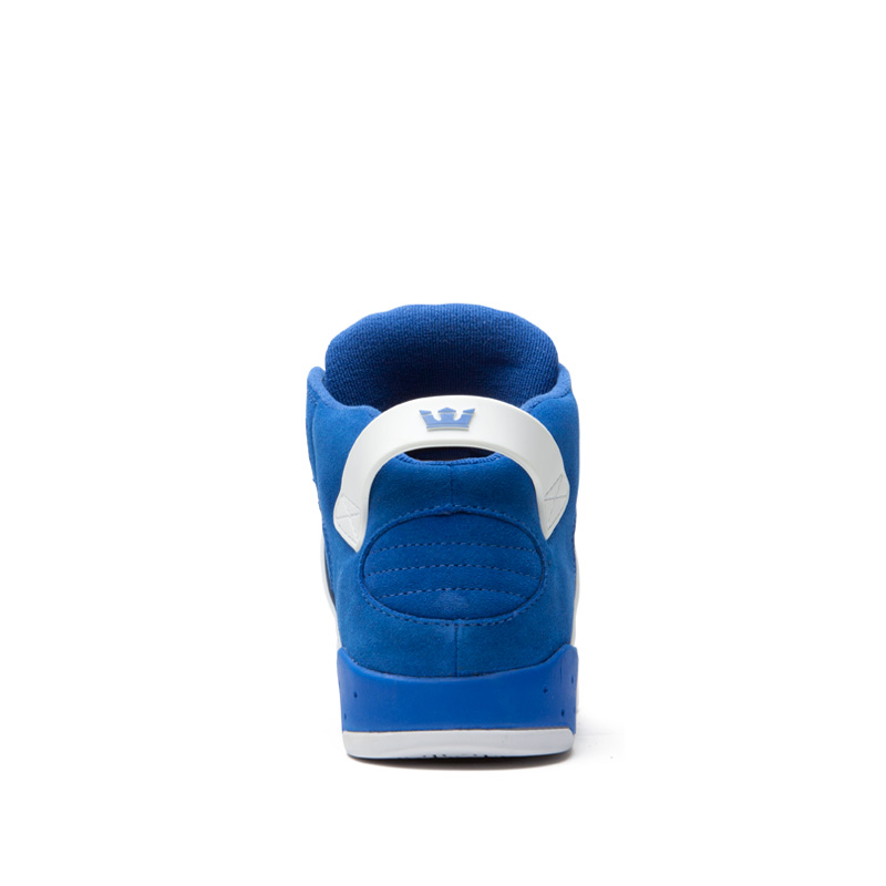 Supra Skytop Iii Royal Blue Suede 5