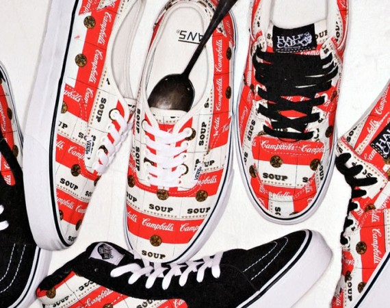 Supreme x Vans ‘Campbell’s Soup’ Pack