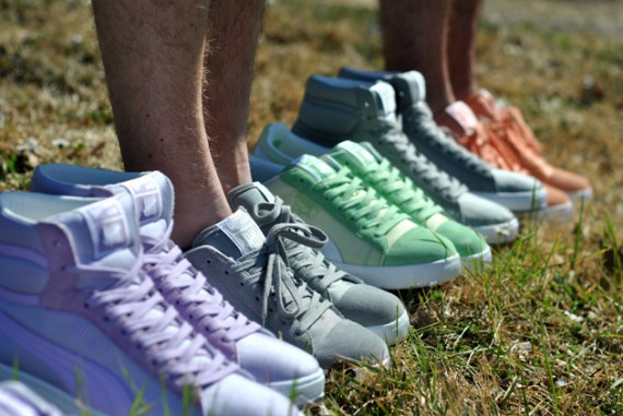 UNDFTD x Puma Ballistic Collection