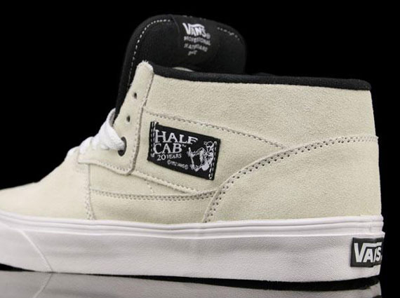 Vans Half Cab 20th Anniversary - Cream - Black - White