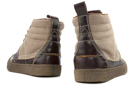 Vans Vault Sk8 Hi Boat Crepe Lx 3