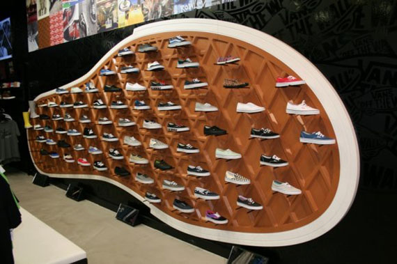Vans Waffle Sole Display 2
