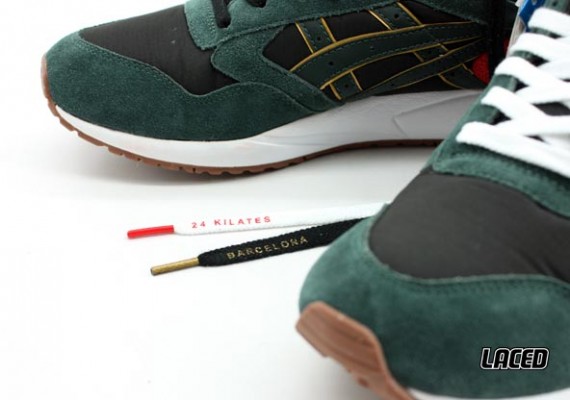 24 Kilates x Asics Gel Saga – Detailed Images