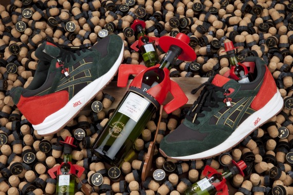 24 Kilates x Asics Gel Saga 'Tio Pepe Pack'